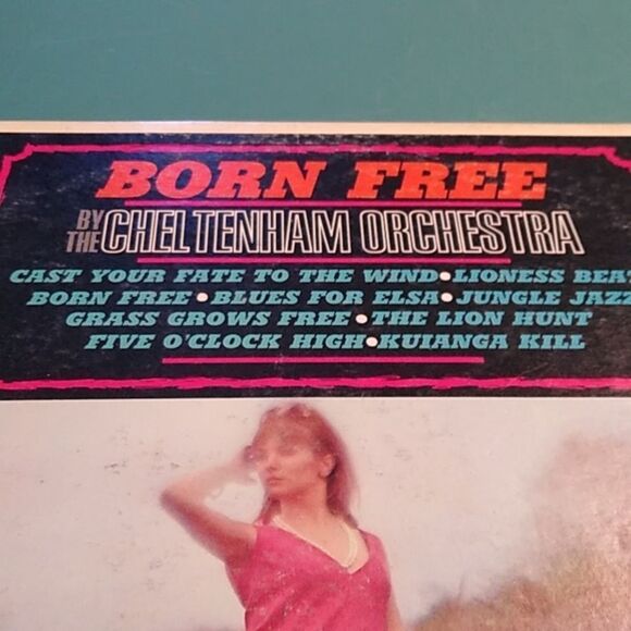 Born Free Vinyl Record - Picture 2 of 8